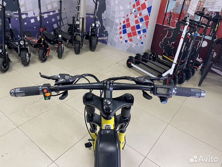 Электрофэтбайк Электровелосипед полный привод