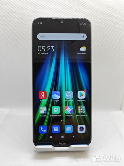 Xiaomi Redmi Note 8T, 3/32 ГБ