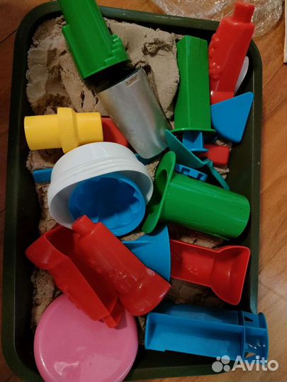 Кинетический песок