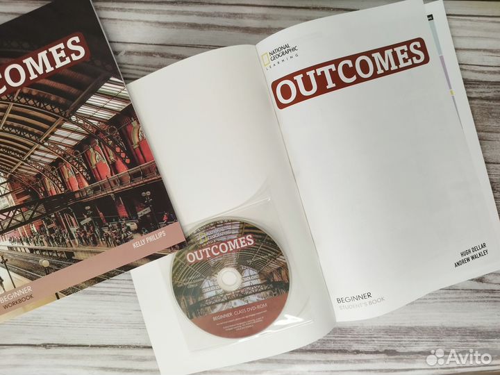 Outcomes. Beginner. Комплект