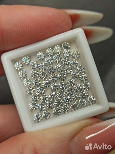 Муассаниты 2.9 мм