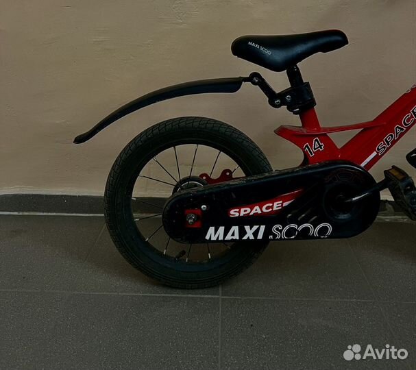 Детский велосипед Maxiscoo space 14