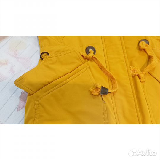 Куртка пуховик парка зимняя 46