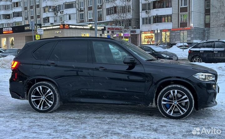 BMW X5 3.0 AT, 2017, 159 000 км