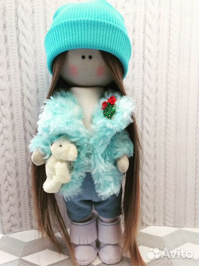 Текстильная кукла