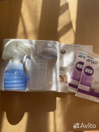 Молокоотсос avent ручной