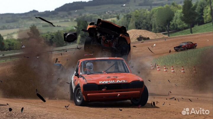 Wreckfest ps4