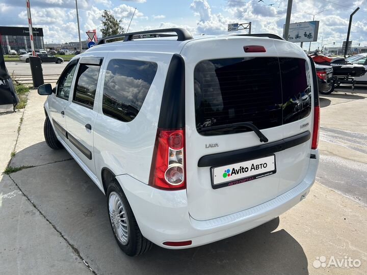 LADA Largus 1.6 МТ, 2019, 88 300 км