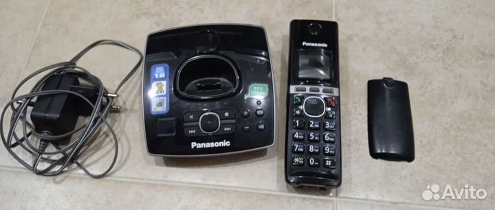 Кнопочный стационарный телефон Panasonic