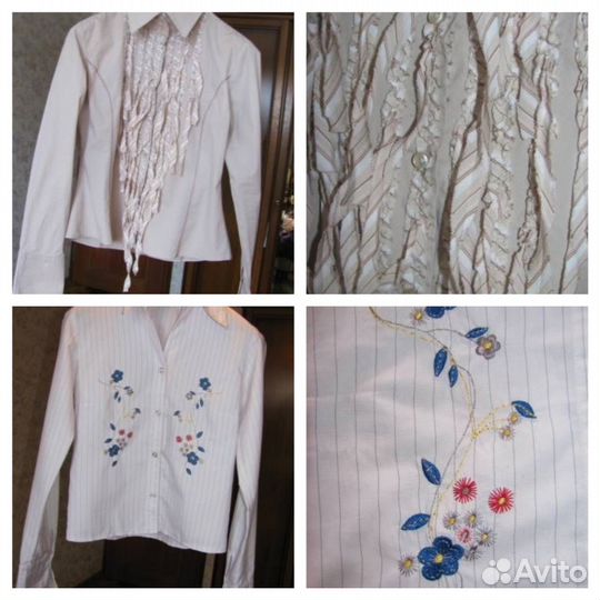 Школьная форма, блузки