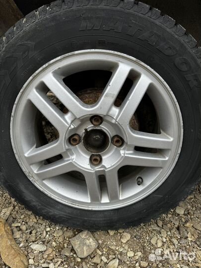 Литые диски R15 на Ford Focus 4x108