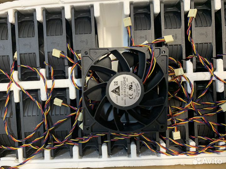 Куллер delta 2.7 a 2 шт лот для доставки