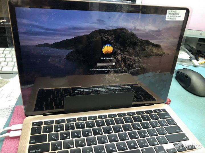 Дисплей Матрица Macbook Air 13 2020 A2179