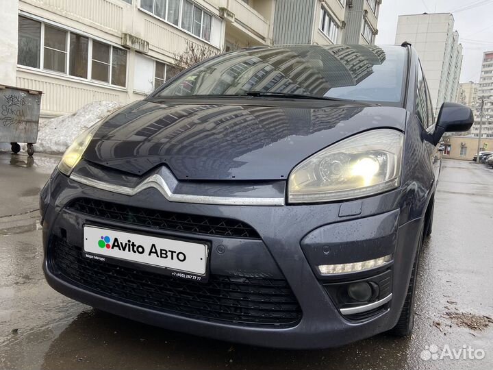 Citroen Grand C4 Picasso 1.6 AMT, 2011, 302 000 км