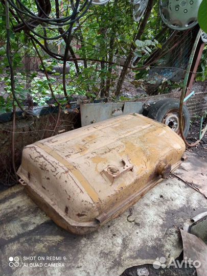 Баки для хранения гсм