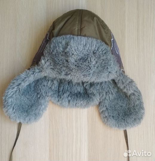 Шапка зимняя+варежки/краги