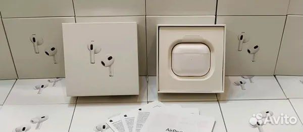 Новые AirPods 3 беспроводные наушники в Самаре