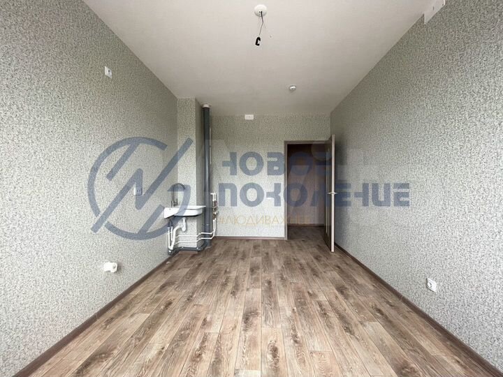 1-к. квартира, 37,1 м², 4/10 эт.