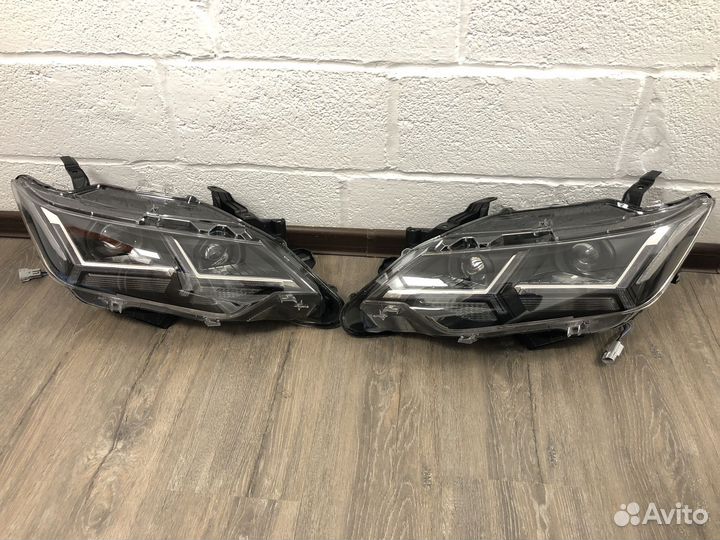 Toyota Camry 55 Тюнинг Фары в стиле Lambo B9DA1