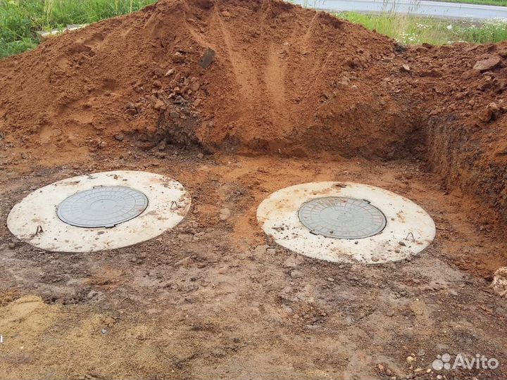 Септик из колец от производителя