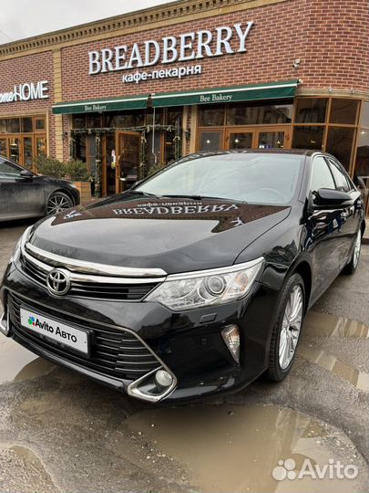 Toyota Camry 3.5 AT, 2017, 99 900 км