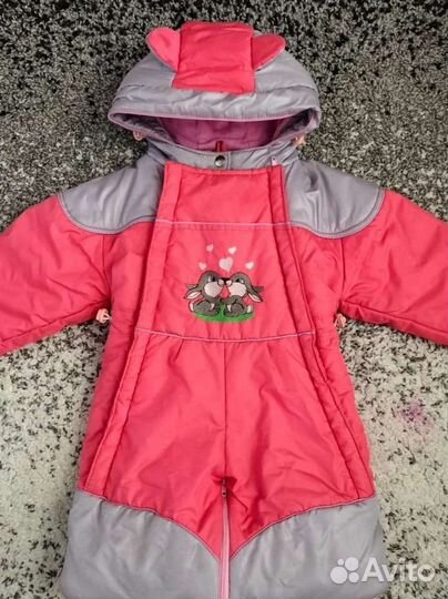 Комбинезон для девочки
