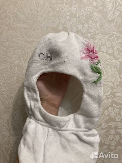 Шапка шлем chobi