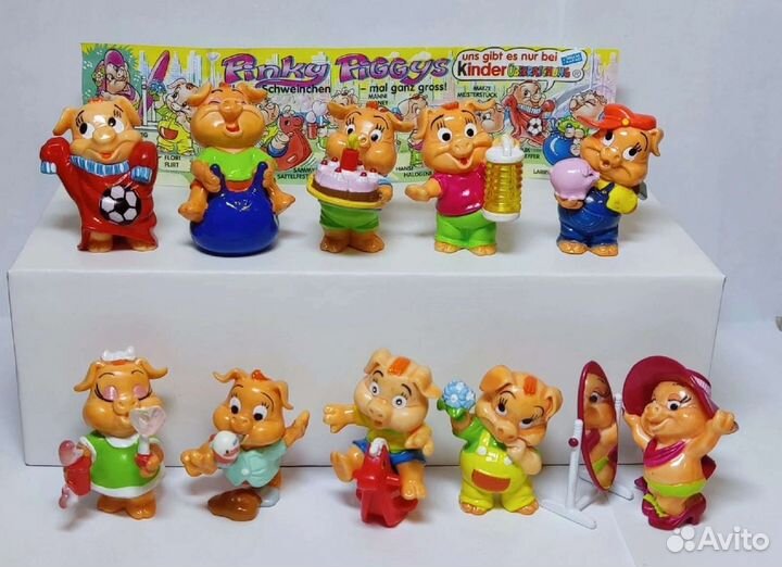 Весёлые свинки, 2000 г., Серия+вкл