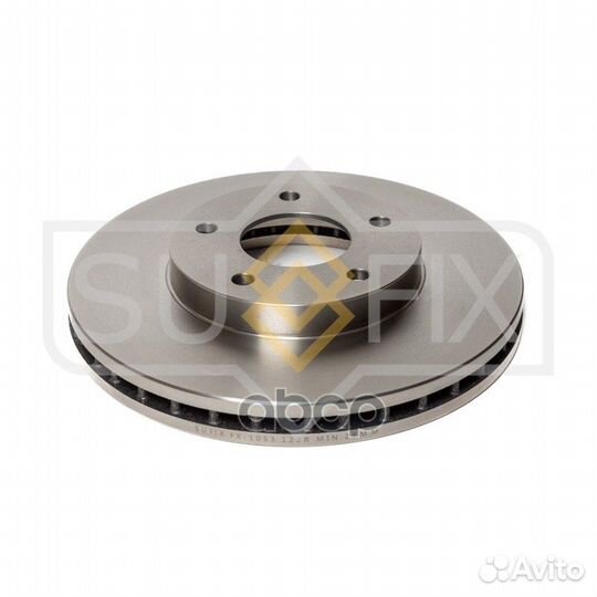 Диск тормозной перед прав/лев FX1053 sufix