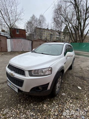 Chevrolet Captiva 2.4 AT, 2013, 155 775 км