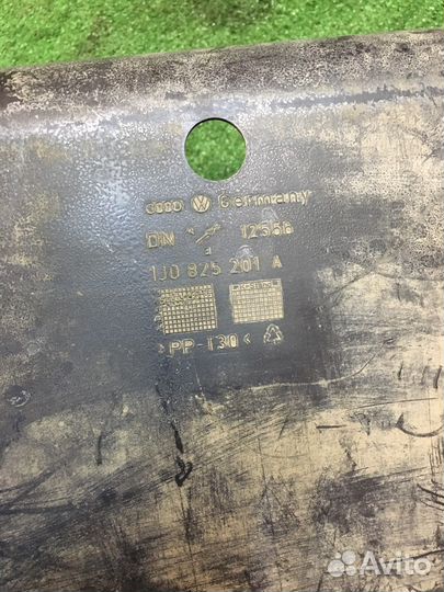 Защита бензобака Volkswagen Golf 4 1997-2006