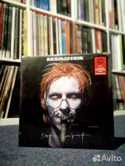 Rammstein - Sehnsucht - Lp 2017