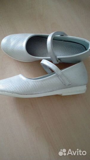 Туфли для девочки, 36 размер