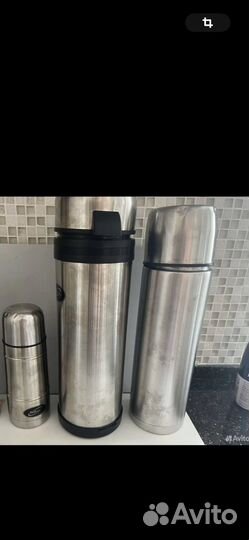 Термоса металлические