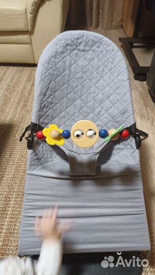 Шезлонг детский luxmon