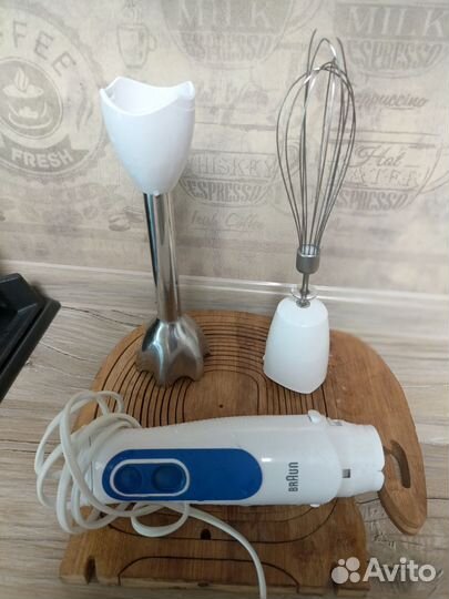 Блендер погружной braun