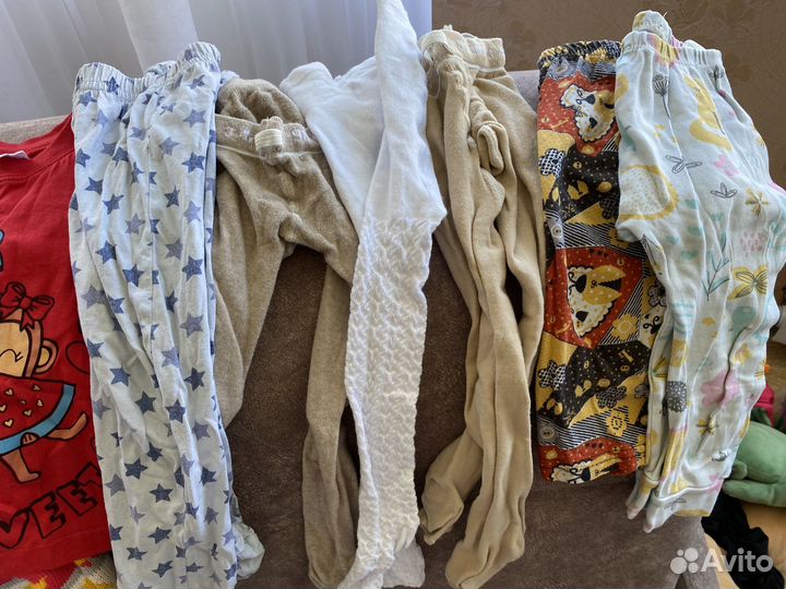 Вещи пакетом на девочку 86-92