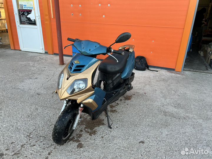 Скутер Rapira Jet