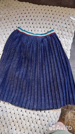 Вещи пакетом на девочку 140, 146, 152