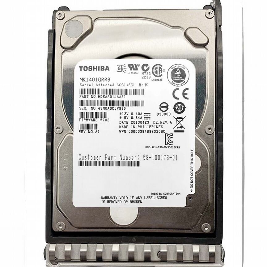 [UCS-HD600G15K12N] Жесткий Диск Cisco 600gb Sas 2,5" Ucs-Hd600g15k12n