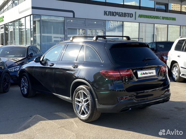 Mercedes-Benz GLC-класс 2.0 AT, 2016, 134 000 км