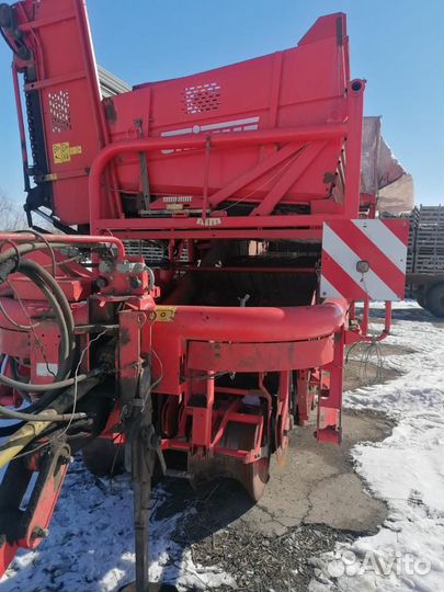 Комбайн Grimme DR 1500, 2004