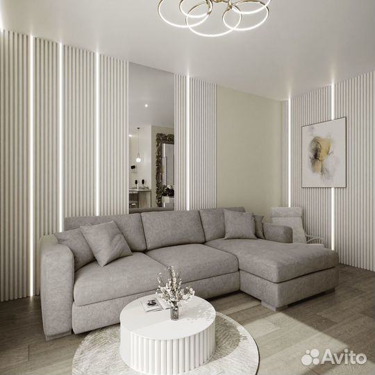 3D визуализация и дизайн интерьера blender 3D