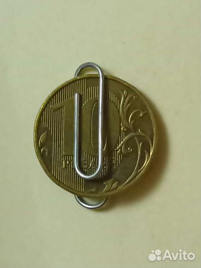 Монета с браком