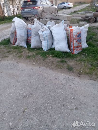 Помет куриный с соломой