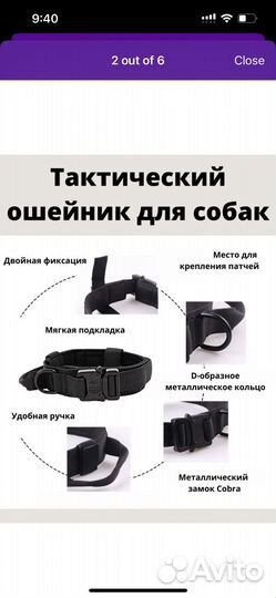 Ошейник для собак