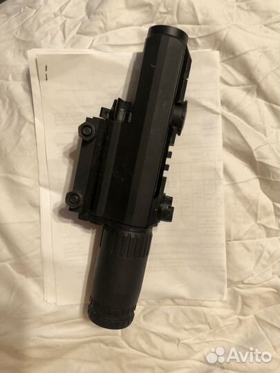 Реплика Коллиматорный прицел Leupold Mark 4 1-3x14