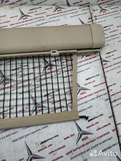 Полка задняя w210 Mercedes универсал беж