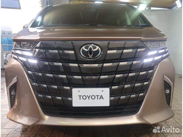 Toyota Alphard 2.5 CVT, 2024, 66 км