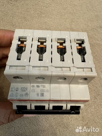 Выключатель ABB s204 -16A